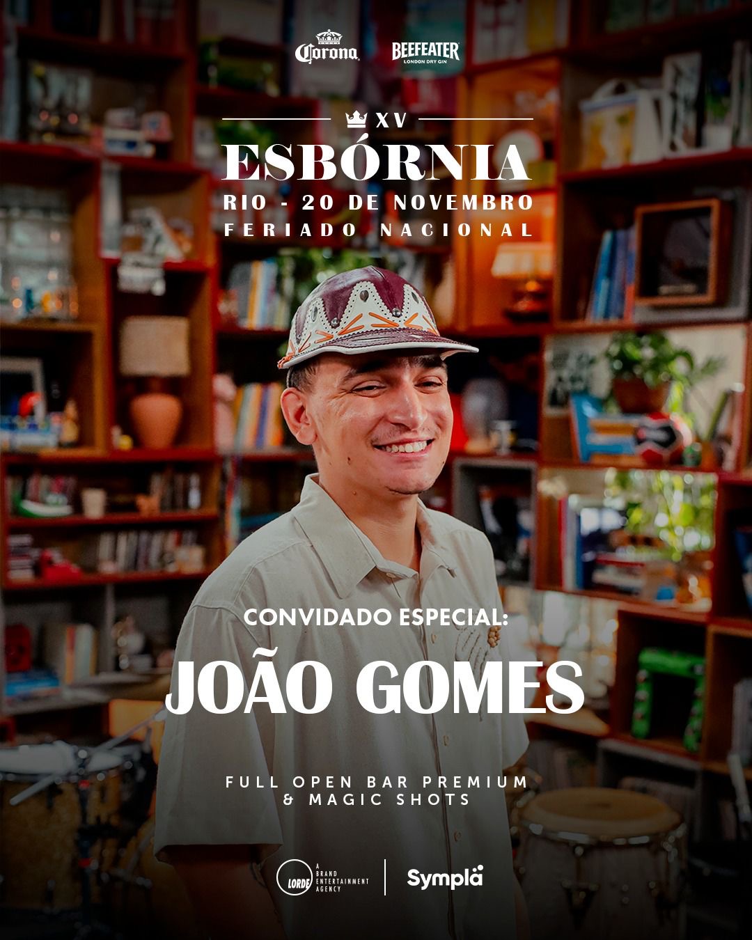 ESBORNIA RIO 15 ANOS