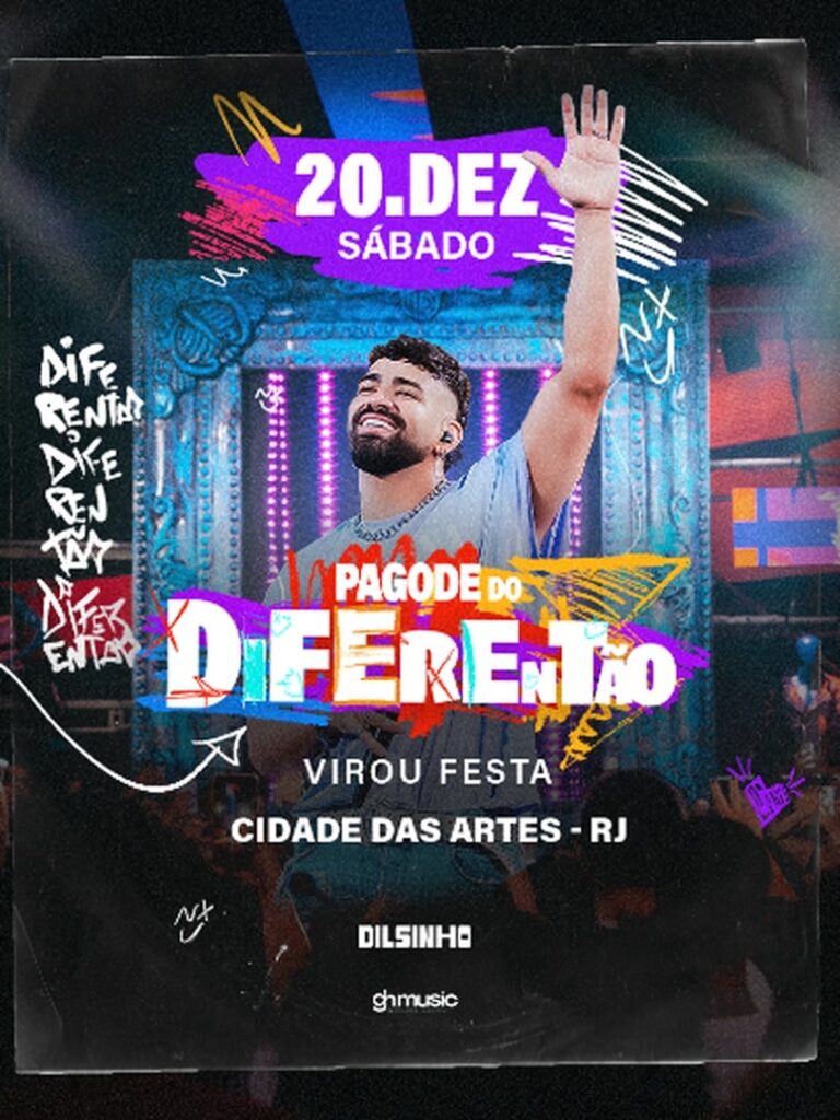 PAGODE DO DIFERENTÃO