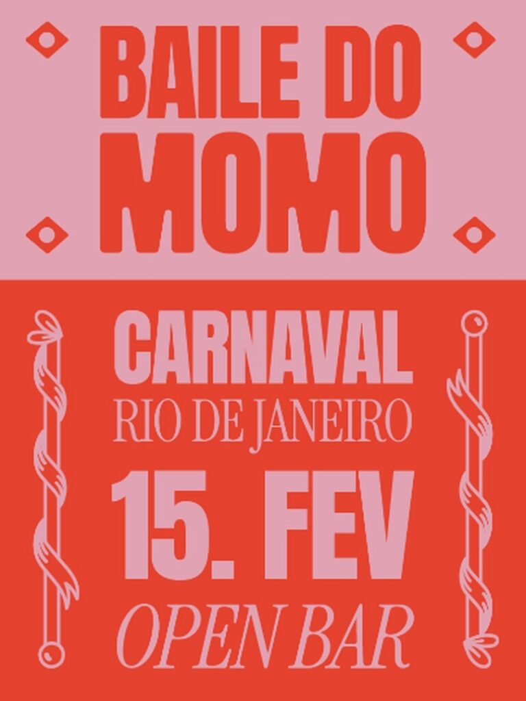 BAILE DO MOMO CARNAVAL