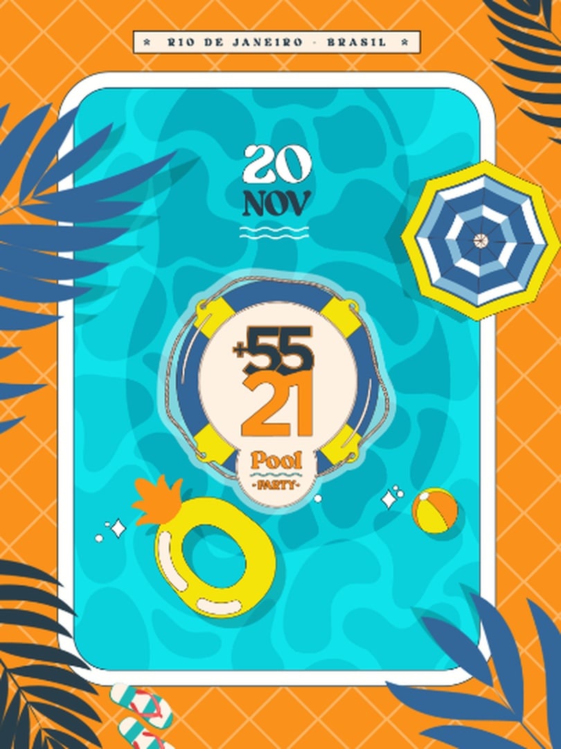 +5521 POOL PARTY