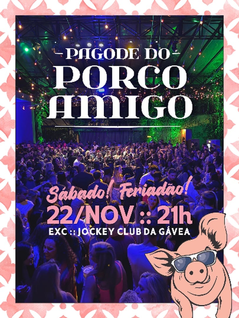 PAGODE DO PORCO AMIGO