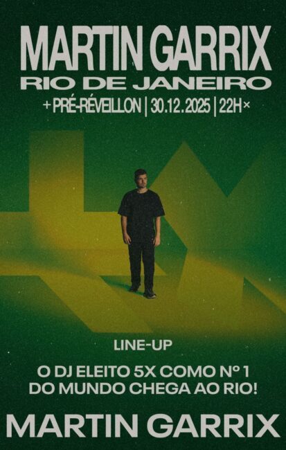 MARTIN GARRIX IN RIO