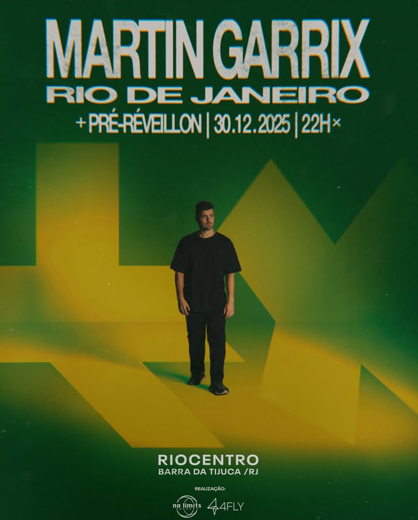 MARTIN GARRIX IN RIO