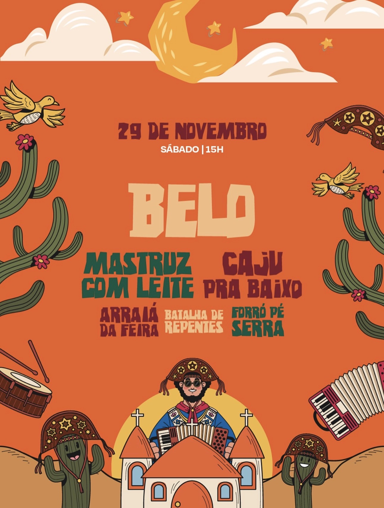 FESTIVAL FEIRA DE SÃO CRISTOVÃO C/ BELO