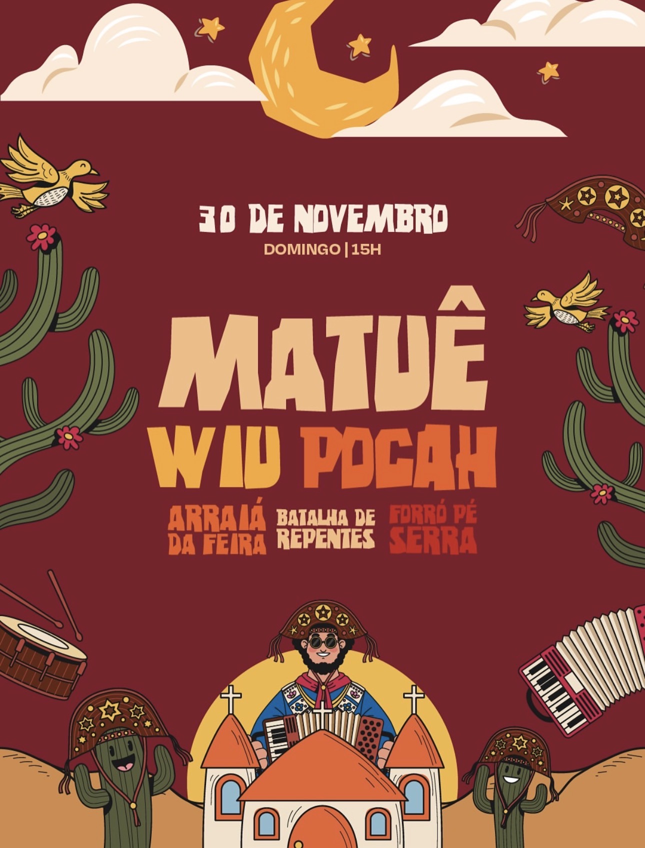 FESTIVAL FEIRA DE SÃO CRISTOVÃO C/ MATUÊ